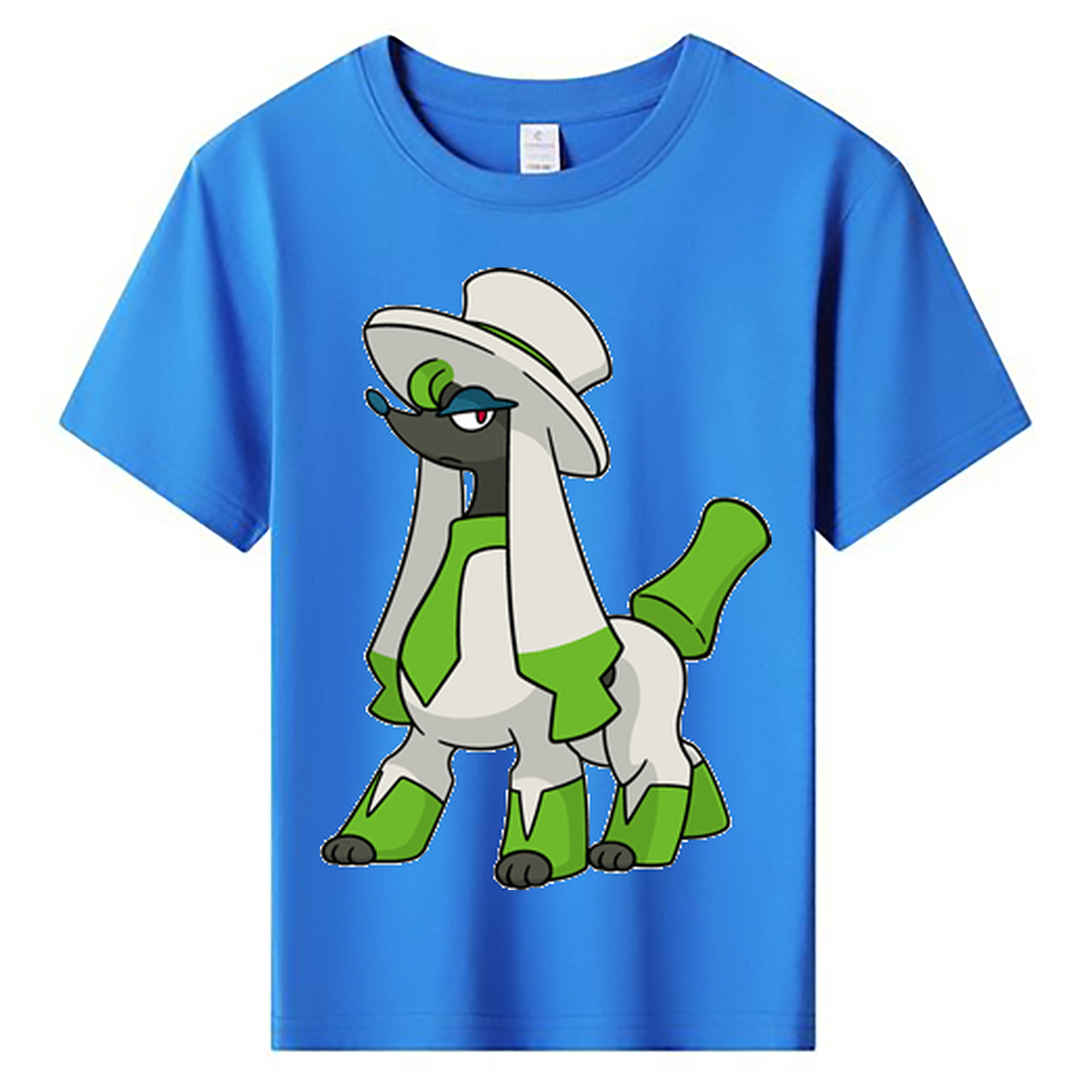 （画像用） ポケットモンスター Pokémon 綿100％キッズTシャツ（フロントプリント）